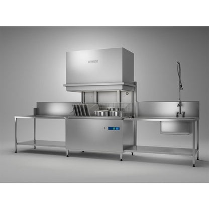 Hobart Twin Pass Through Utensil Washer UXTH-10A ft121