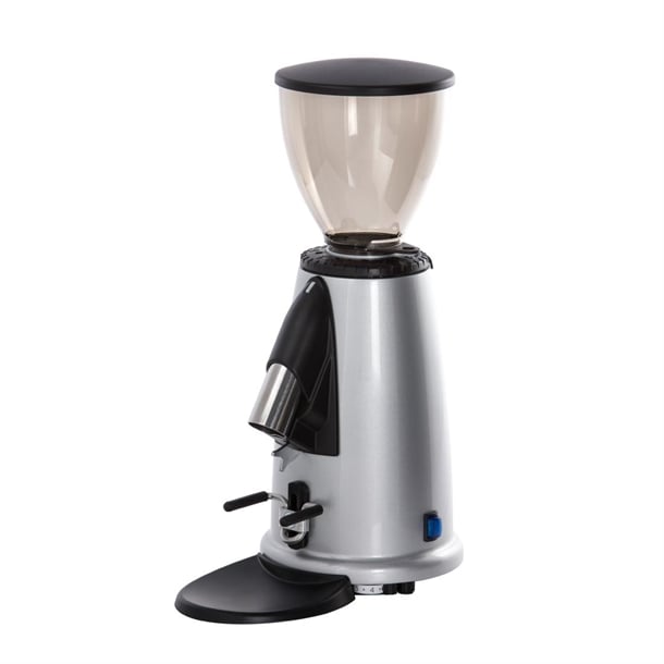 Fracino F2 Series On Demand Coffee Grinder Silver ft124