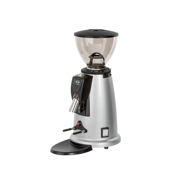 Fracino F4 Series On Demand Coffee Grinder Silver ft129