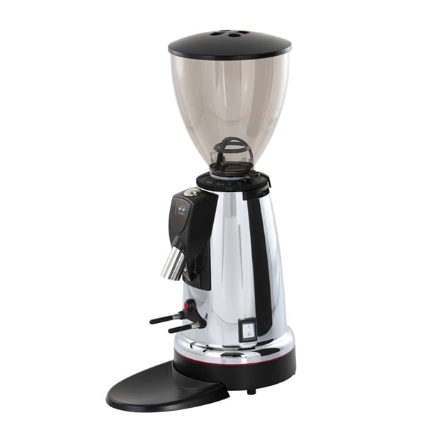 Fracino F6 Series On Demand Coffee Grinder Chrome ft131