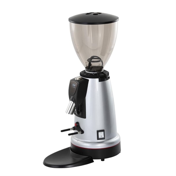 Fracino F6 Series On Demand Coffee Grinder Silver ft132