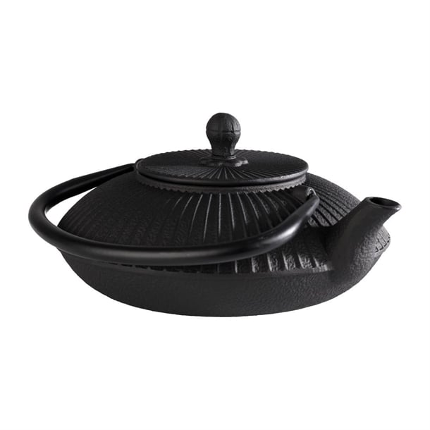 APS Asia Teapot Black 195 x 180mm ft141