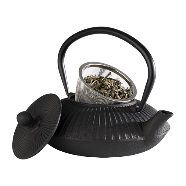 APS Asia Teapot Black 195 x 180mm ft141