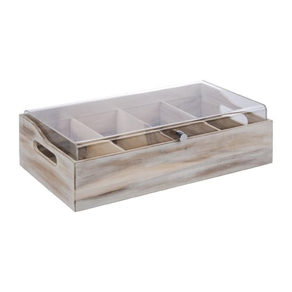 APS Cutlery Tray With Cover 510 x 280mm ft157