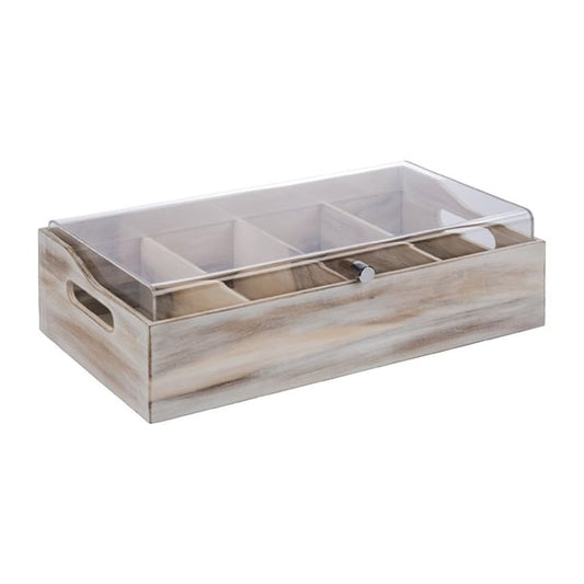 APS Cutlery Tray With Cover 510 x 280mm ft157