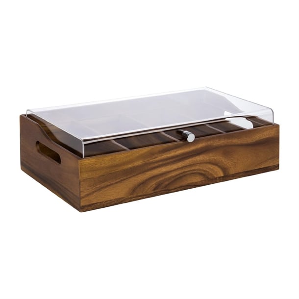 APS Cutlery Holder with Cover 510 x 280mm ft158