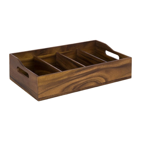 APS Acacia Cutlery Tray 510 x 280mm ft160