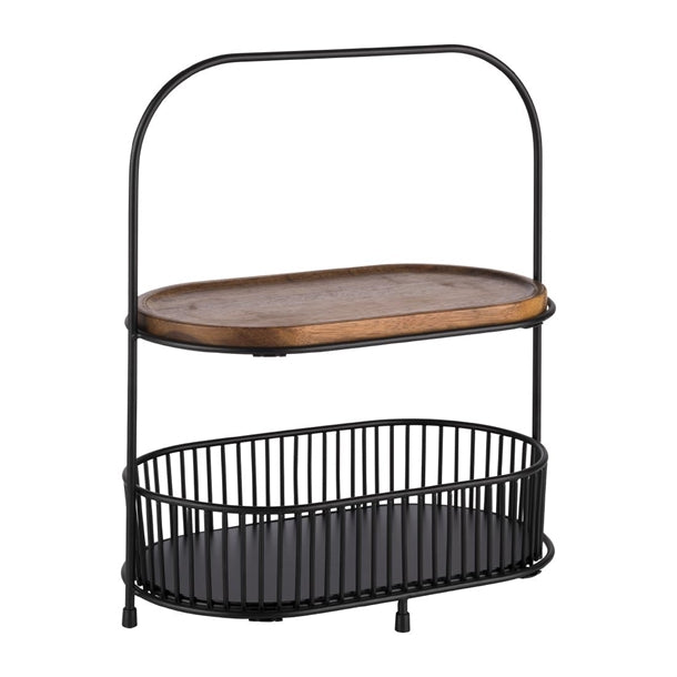 APS Two-Tier Food Stand 310 x 170mm ft175