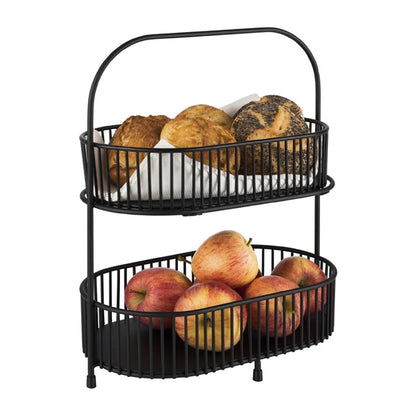 APS Two-Tier Food Stand 310 x 170mm ft175