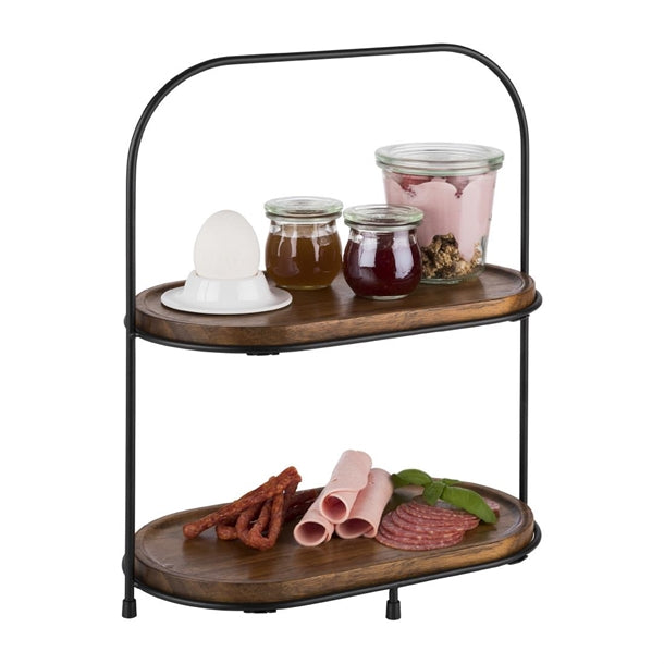 APS Two-Tier Food Stand 310 x 170mm ft175