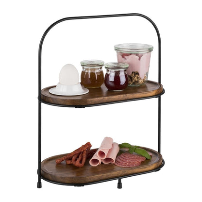 APS Two-Tier Food Stand 310 x 170mm ft175