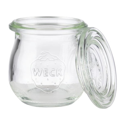 APS Weck Glasses With Lid 75ml (12 Pack) ft197