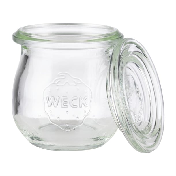 APS Weck Glasses With Lid 75ml (12 Pack) ft197