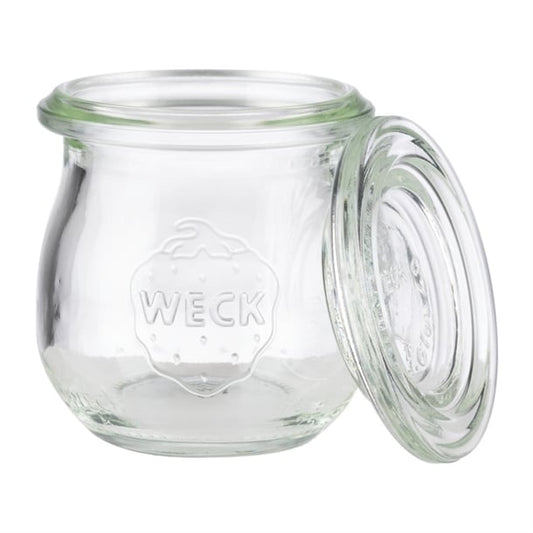 APS Weck Glasses With Lid 75ml (12 Pack) ft197