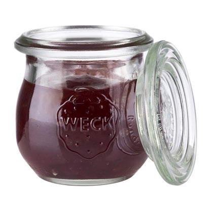 APS Weck Glasses With Lid 75ml (12 Pack) ft197