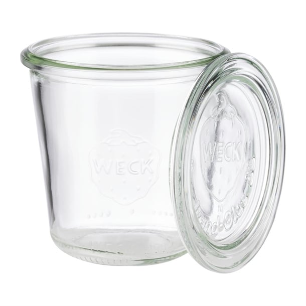 APS Weck Glasses With Lid 290ml (6 Pack) ft199