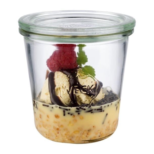 APS Weck Glasses With Lid 290ml (6 Pack) ft199