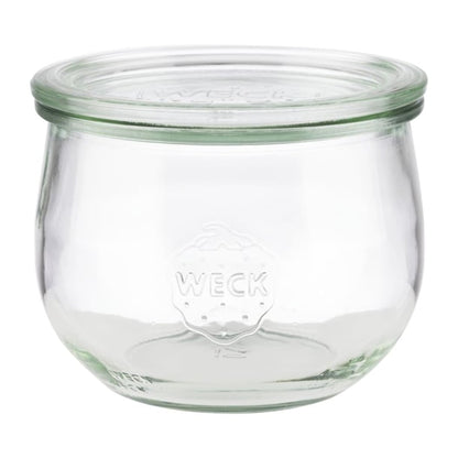 APS Weck Glasses With Lid 580ml (6 Pack) ft200