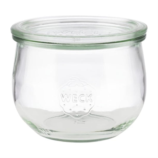 APS Weck Glasses With Lid 580ml (6 Pack) ft200