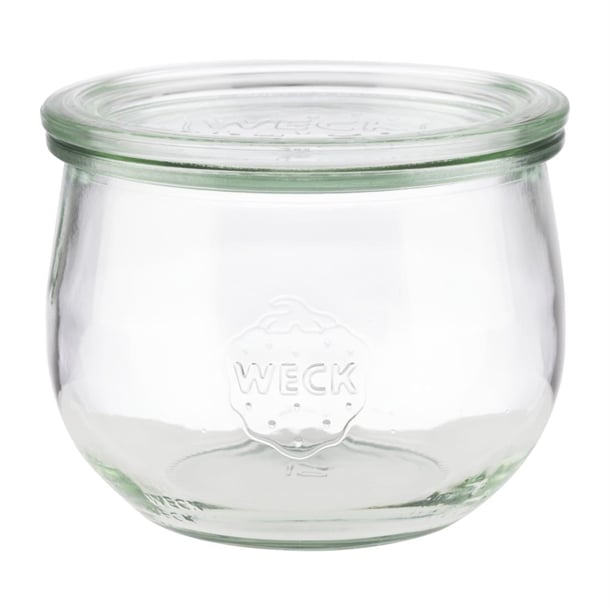 APS Weck Glasses With Lid 580ml (6 Pack) ft200