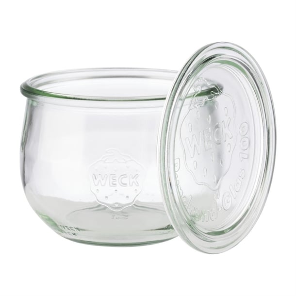 APS Weck Glasses With Lid 580ml (6 Pack) ft200