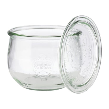 APS Weck Glasses With Lid 580ml (6 Pack) ft200