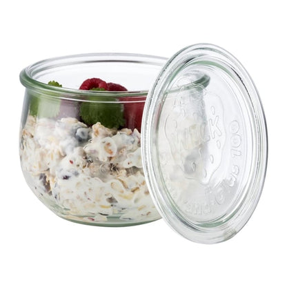 APS Weck Glasses With Lid 580ml (6 Pack) ft200