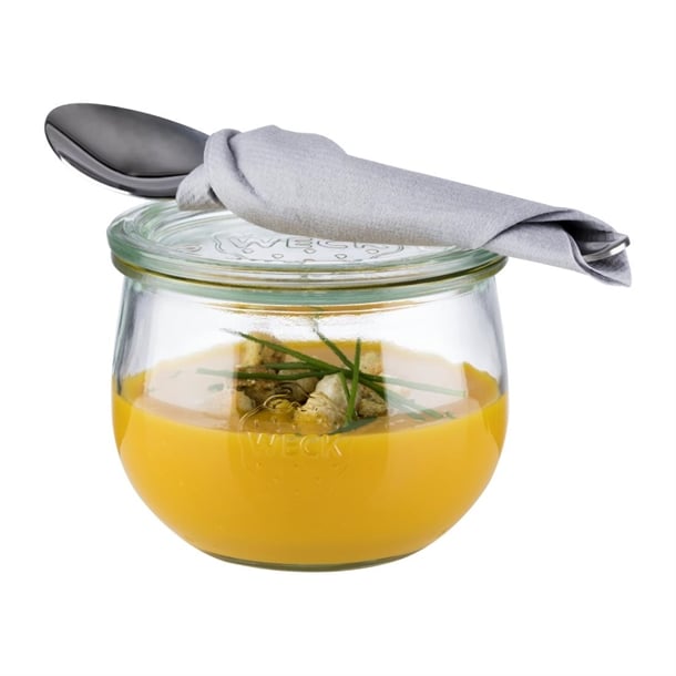 APS Weck Glasses With Lid 580ml (6 Pack) ft200