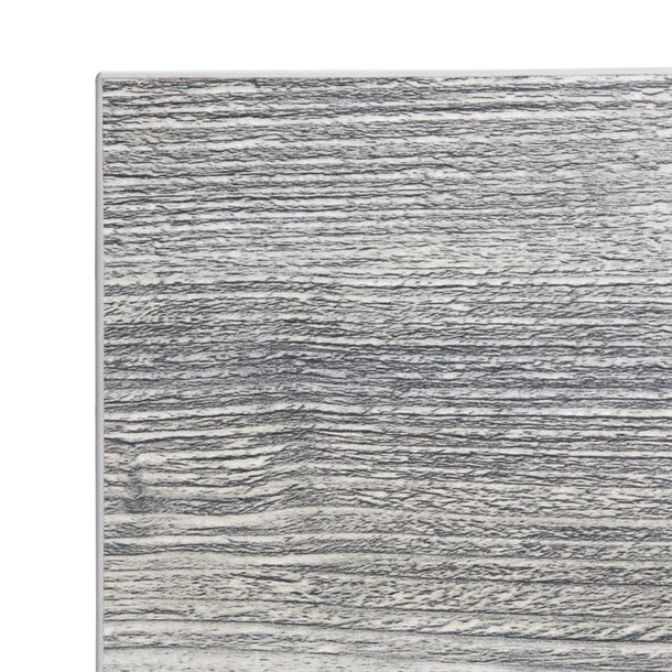 Bolero Pre-Drilled Square Melamine Table Top Ash Grey p_ft290