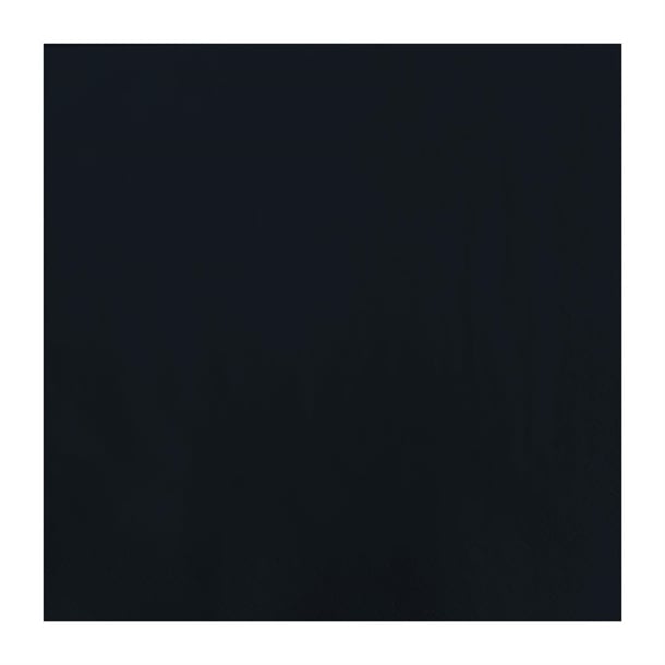 Fasana Lunch Napkin Black 33x33cm 2ply 1/4 Fold (1500 Pack) ft327