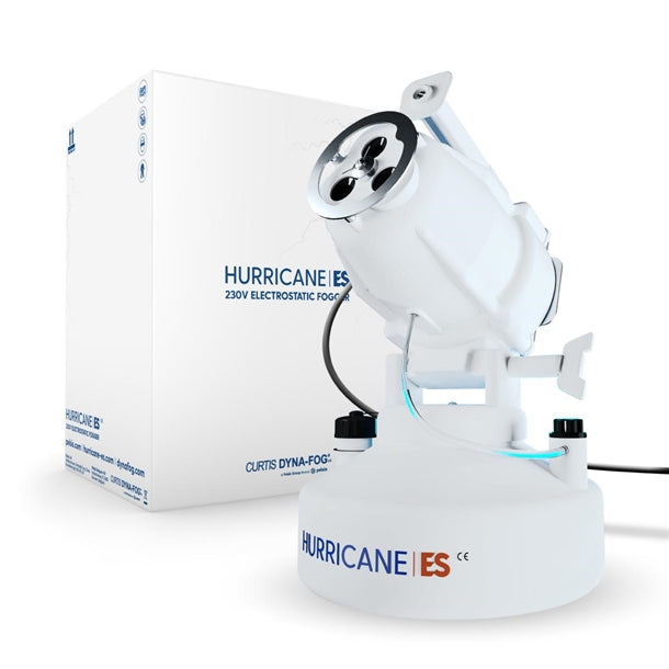 Hurricane ES Electrostatic Fogger 230V ft328