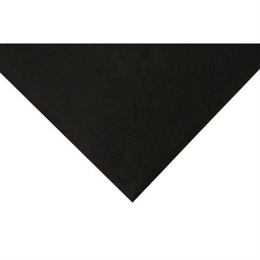 COBA Hygimat Anti-Fatigue Mat Black Solid 0.9 x 1.5m ft344