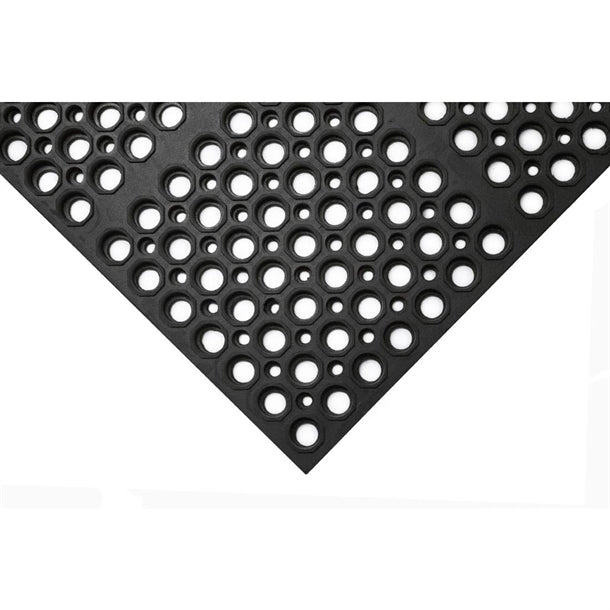 COBA Deluxe Mat Black 1 x 1.5m ft345