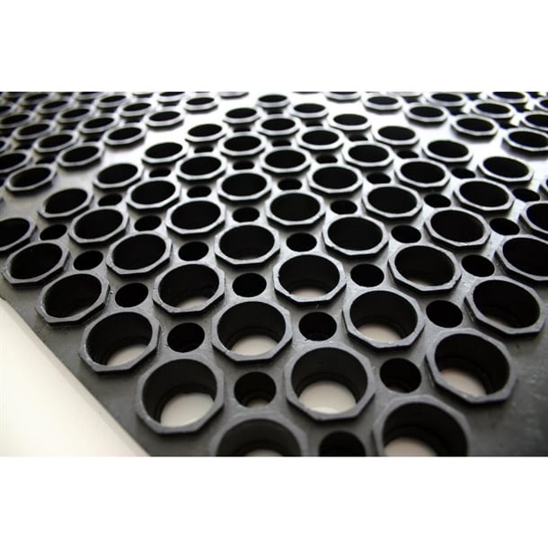COBA Deluxe Mat Black 1 x 1.5m ft345