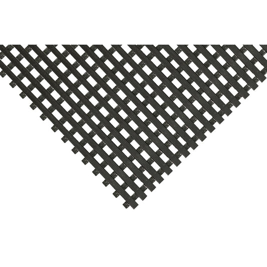 COBA DeckStep Non-Slip Mat Black 1.2 x 5m ft347