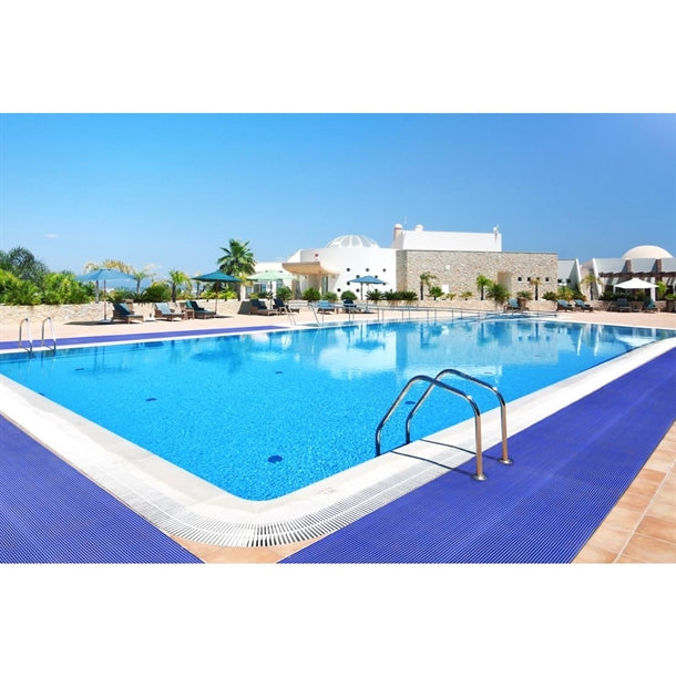 COBA DeckStep Non-Slip Mat Blue 1.2 x 2.5m ft350