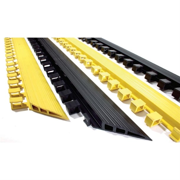 COBA Deluxe Mat Edging Black 1074 x 50mm ft352