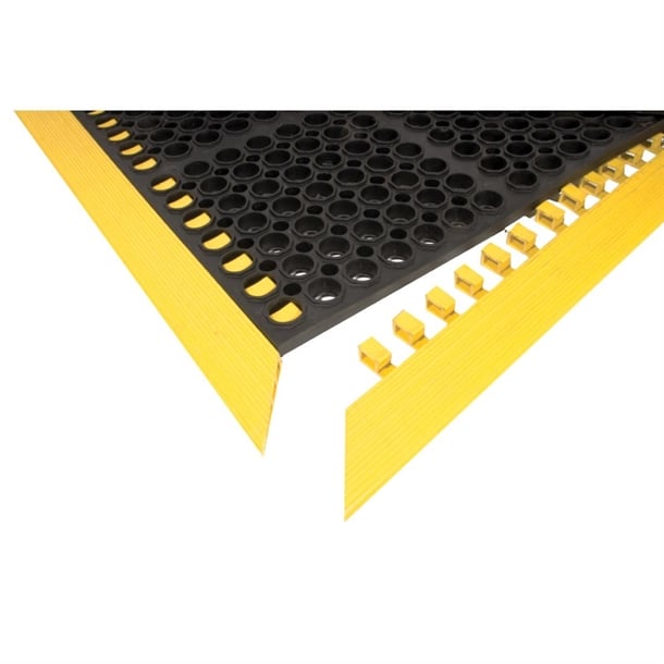 COBA Deluxe Mat Edging Black 1565 x 50mm ft354