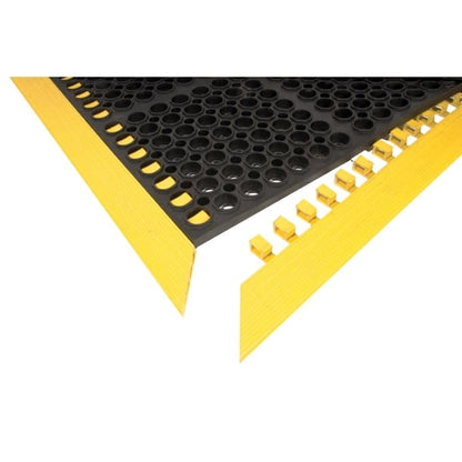 COBA Deluxe Mat Edging Black 1565 x 50mm ft354