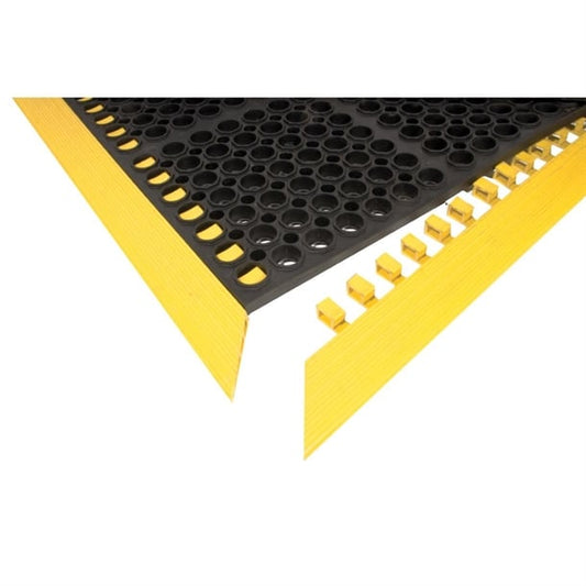 COBA Deluxe Mat Edging Black 1565 x 50mm ft354