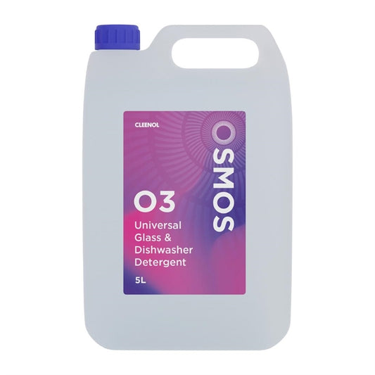 OSMOS Universal Glass and Dishwasher Detergent (2x5Ltr) cu596