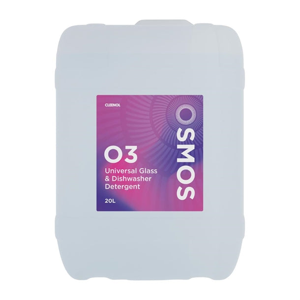 OSMOS Universal Glass and Dishwasher Detergent (20Ltr) cu595