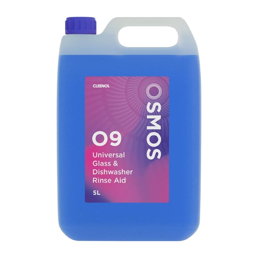 OSMOS Universal Glass and Dishwasher Rinse Aid (2x5Ltr) cu597