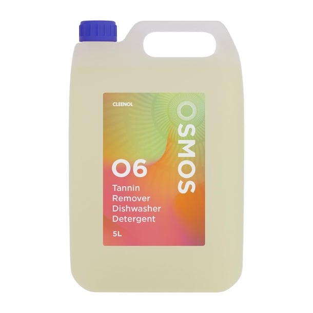 OSMOS Tannin Remover Dishwasher Detergent (2x5Ltr) cu594