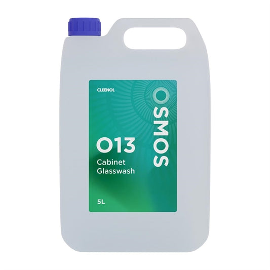 OSMOS Cabinet Glasswash (2x5Ltr) cu591