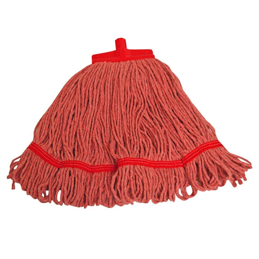SYR Large SYRTEX Changer Socket Mop 16oz Red ft385