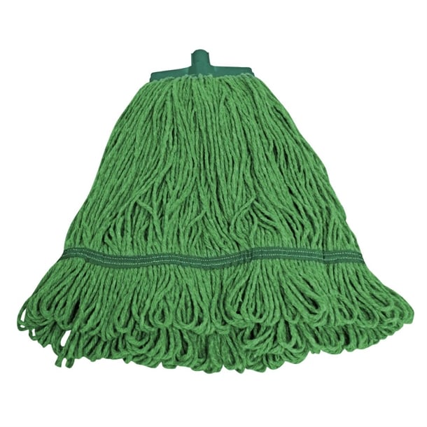 SYR Large SYRTEX Changer Socket Mop 16oz Green ft386