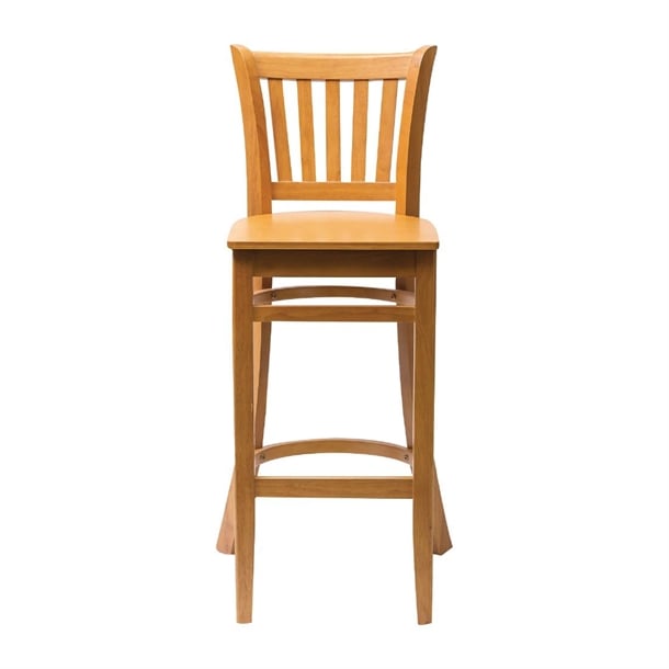 Manhattan Soft Oak Bar Chair ft429