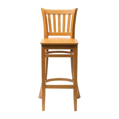 Manhattan Soft Oak Bar Chair ft429