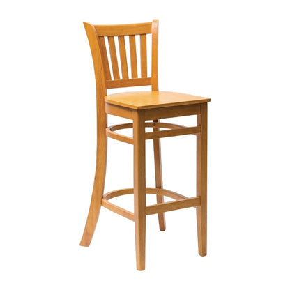 Manhattan Soft Oak Bar Chair ft429